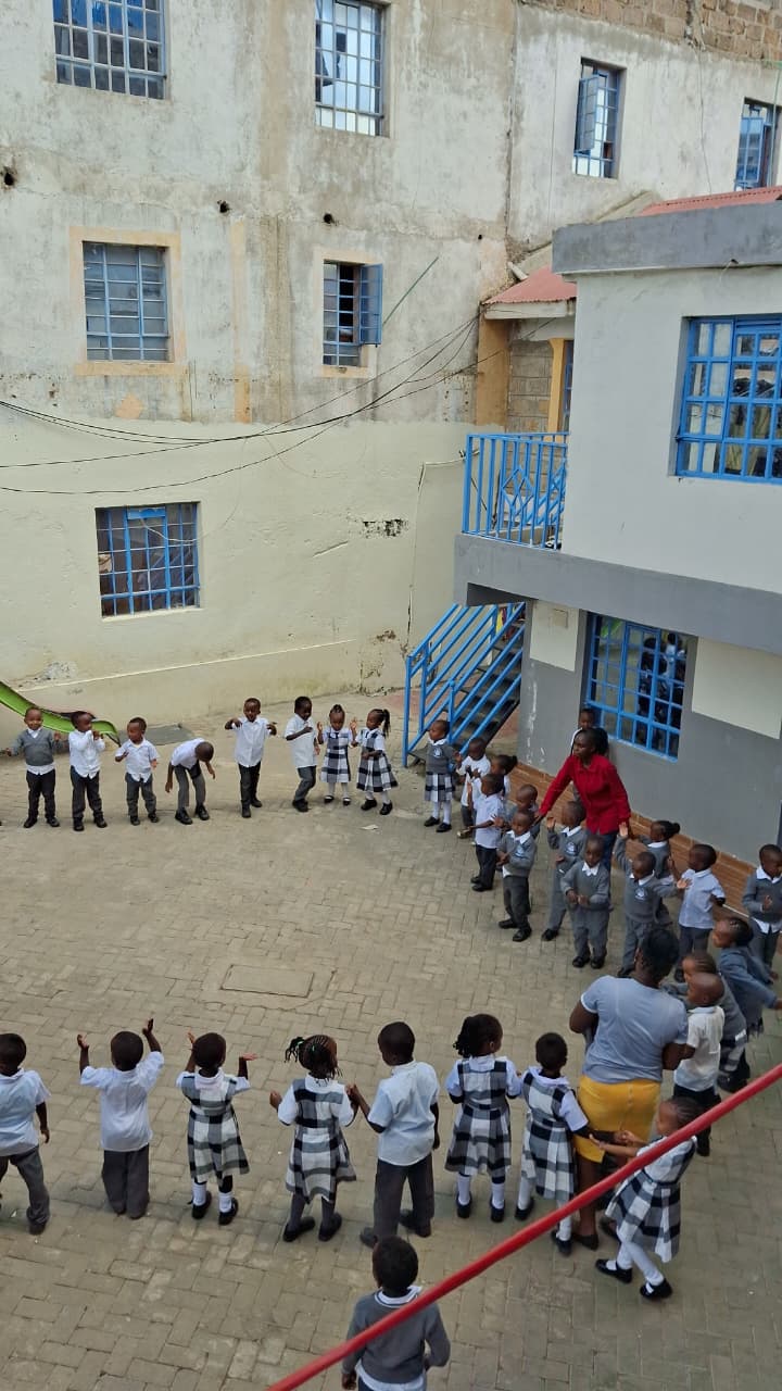 An outdoor session at Bridgerose Jewels Academy